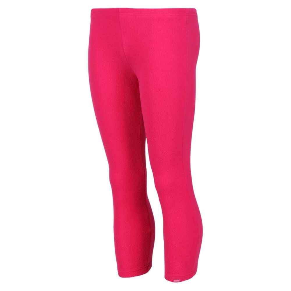 Regatta Girls Thermal Base Layer Leggings / Pink Potion